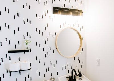 THEE cutest (and large!) bathroom