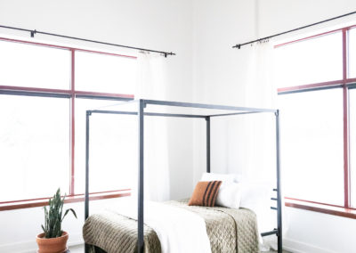 2022 meant the bed got an update! Hello gorgeous!